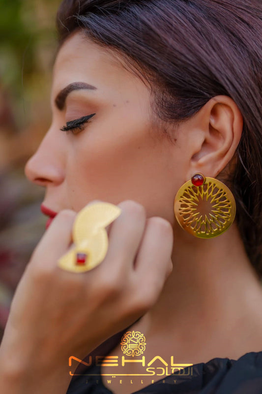 Mashrabiya Earring