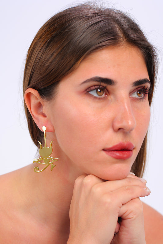 Eye Of Horus Earring