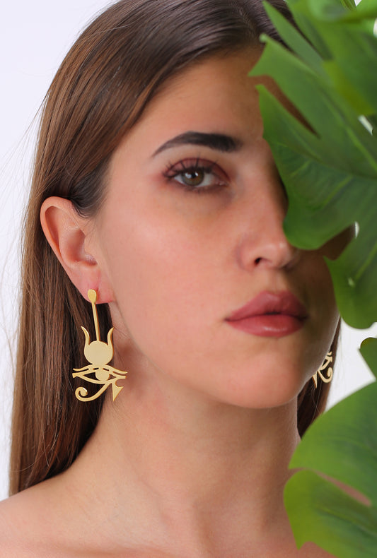 Eye Of Horus Earring