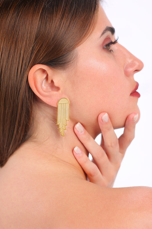 Art Deco Earring
