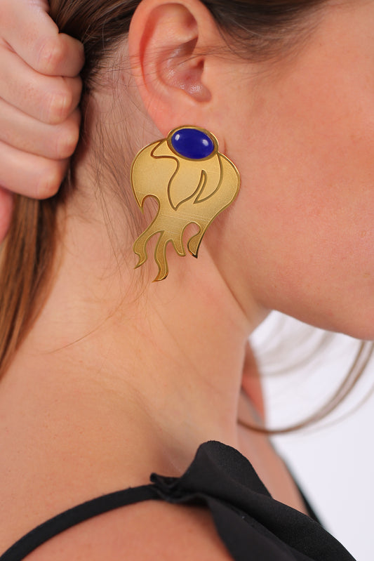 Flame Earring