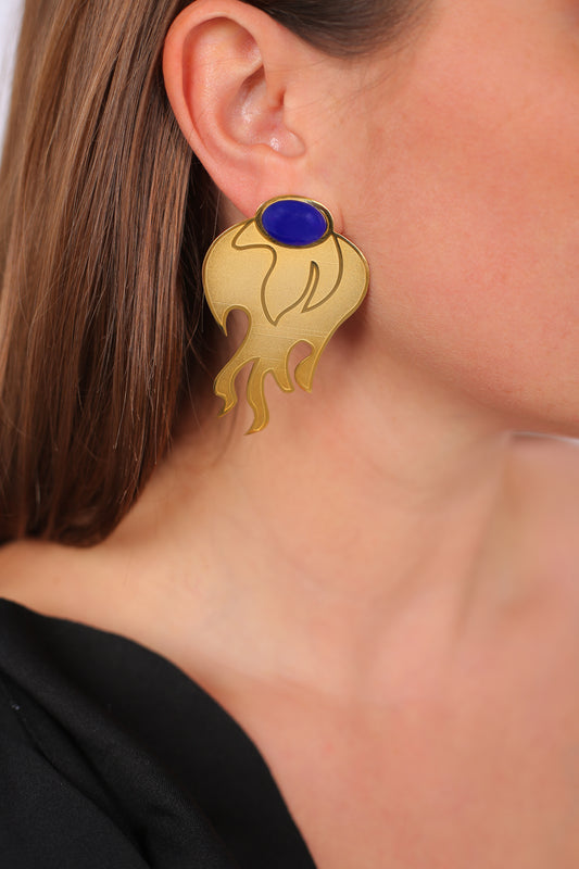 Flame Earring