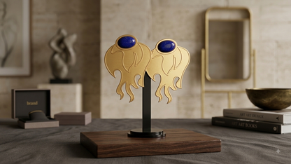 Flame Earring