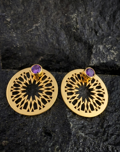 Mashrabiya Earring
