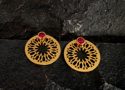 Mashrabiya Earring