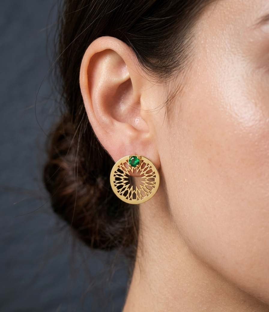 Mashrabiya Earring