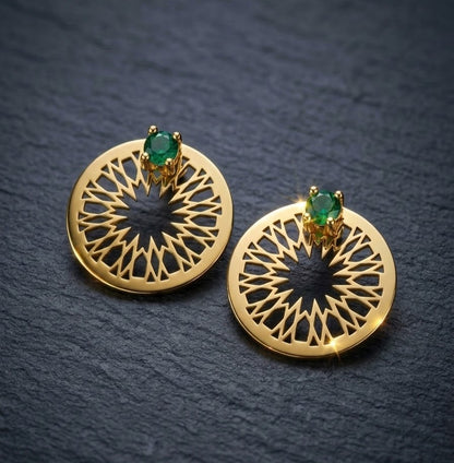 Mashrabiya Earring