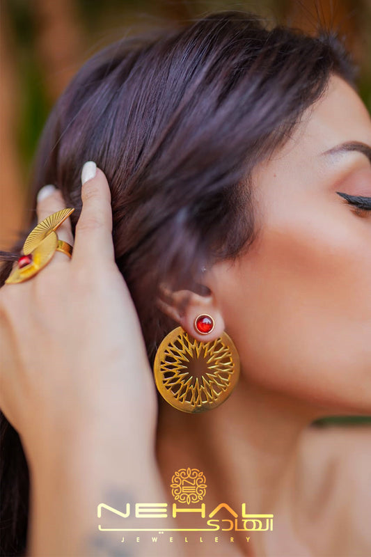 Mashrabiya Earring