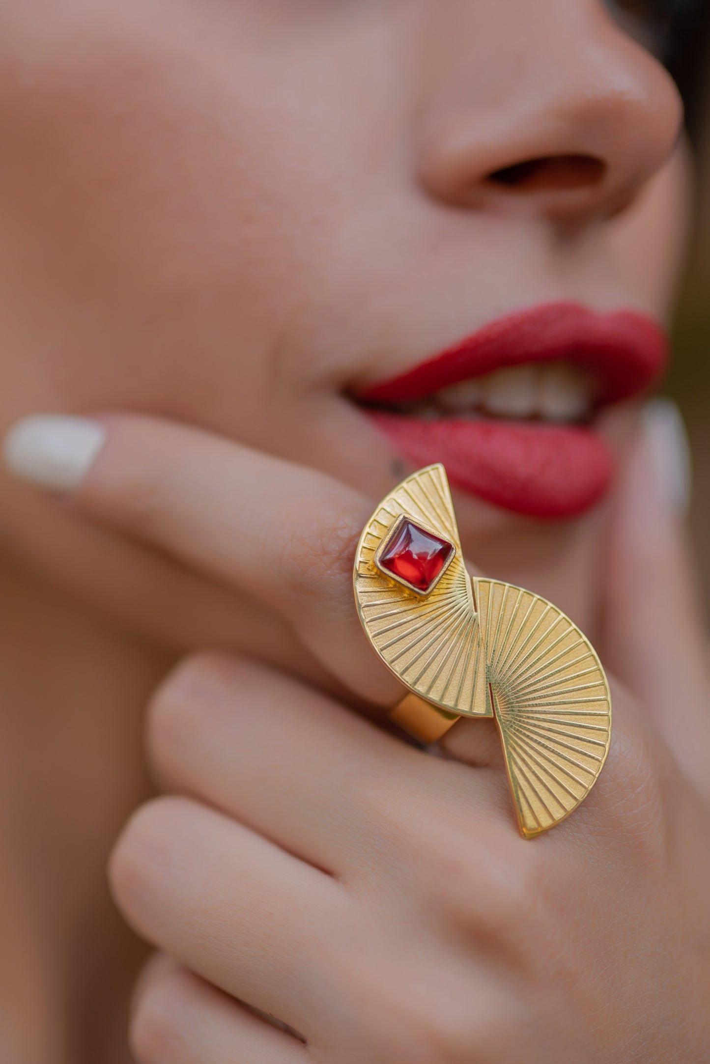 Sun Rise Ring
