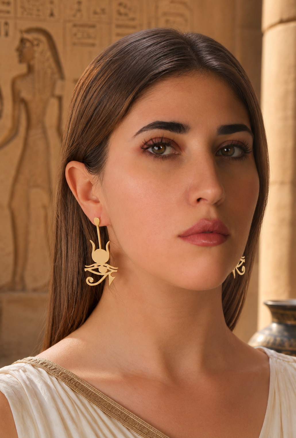 Eye Of Horus Earring