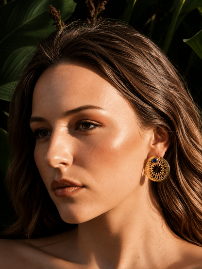 Mashrabiya Earring
